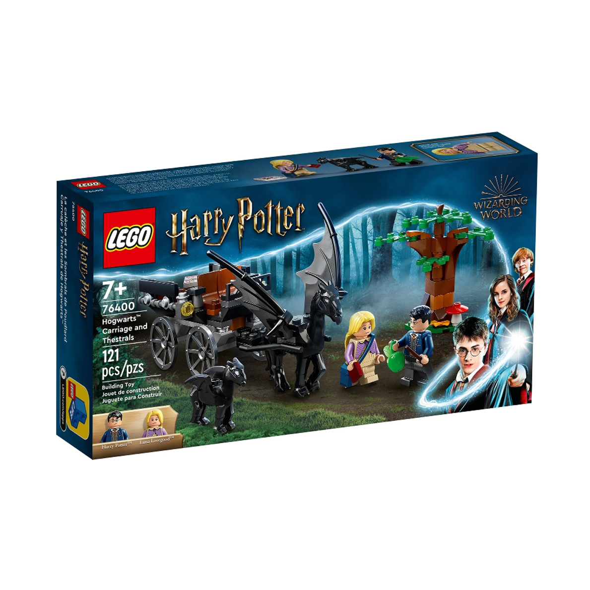 LEGO Harry Potter Hogwarts Carriage and Thestrals 76400