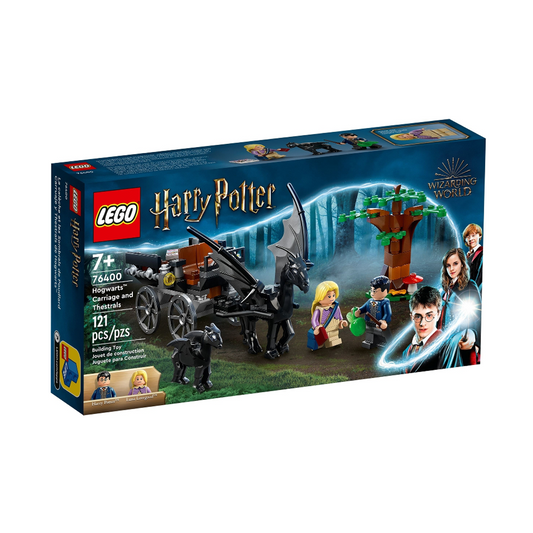 LEGO Harry Potter Hogwarts Carriage and Thestrals 76400