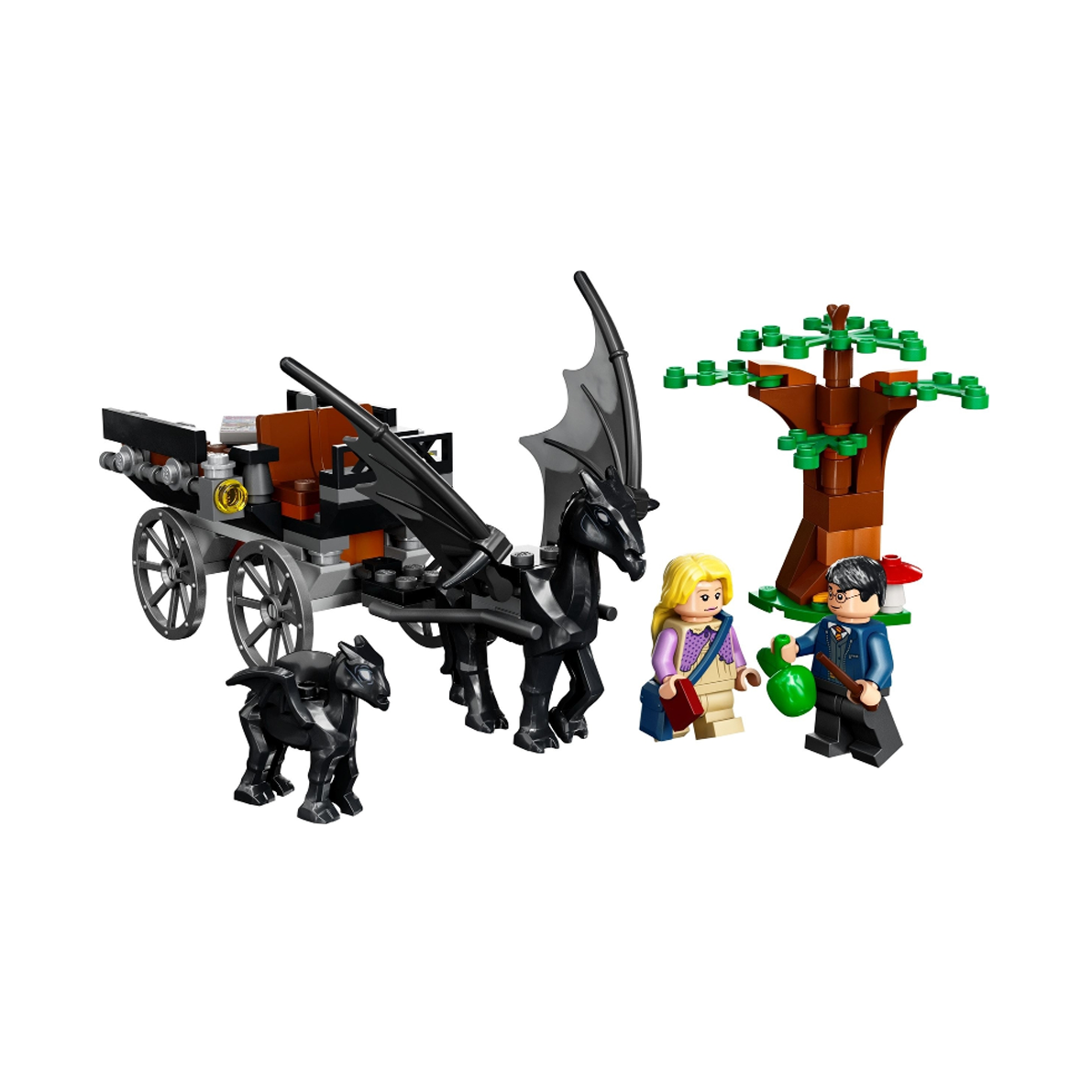 LEGO Harry Potter Hogwarts Carriage and Thestrals 76400