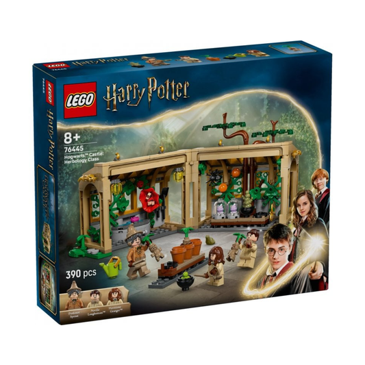 LEGO Harry Potter Hogwarts Castle: Herbology Class 76445