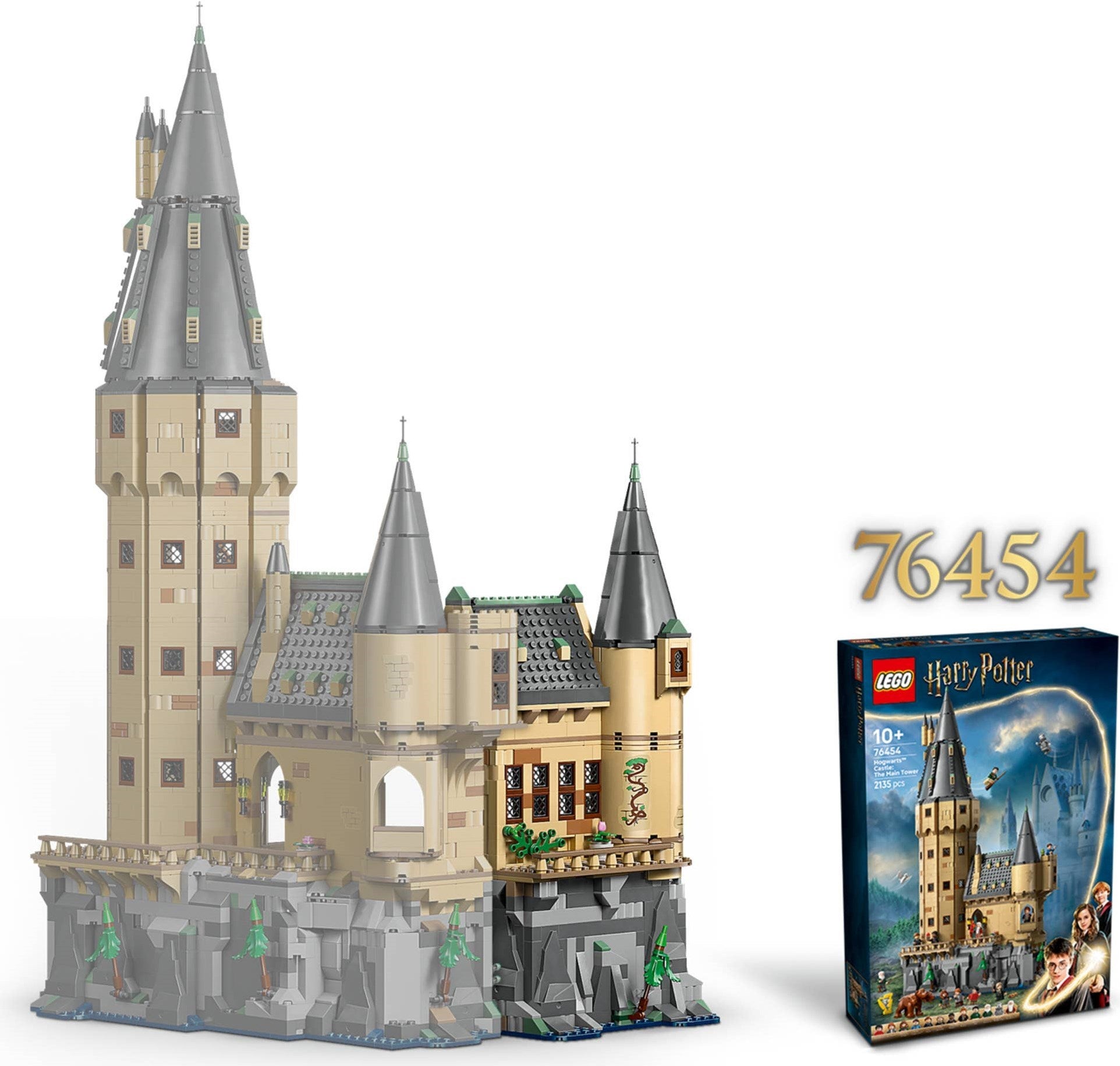 LEGO Harry Potter Hogwarts Castle: Hospital Wing 76463
