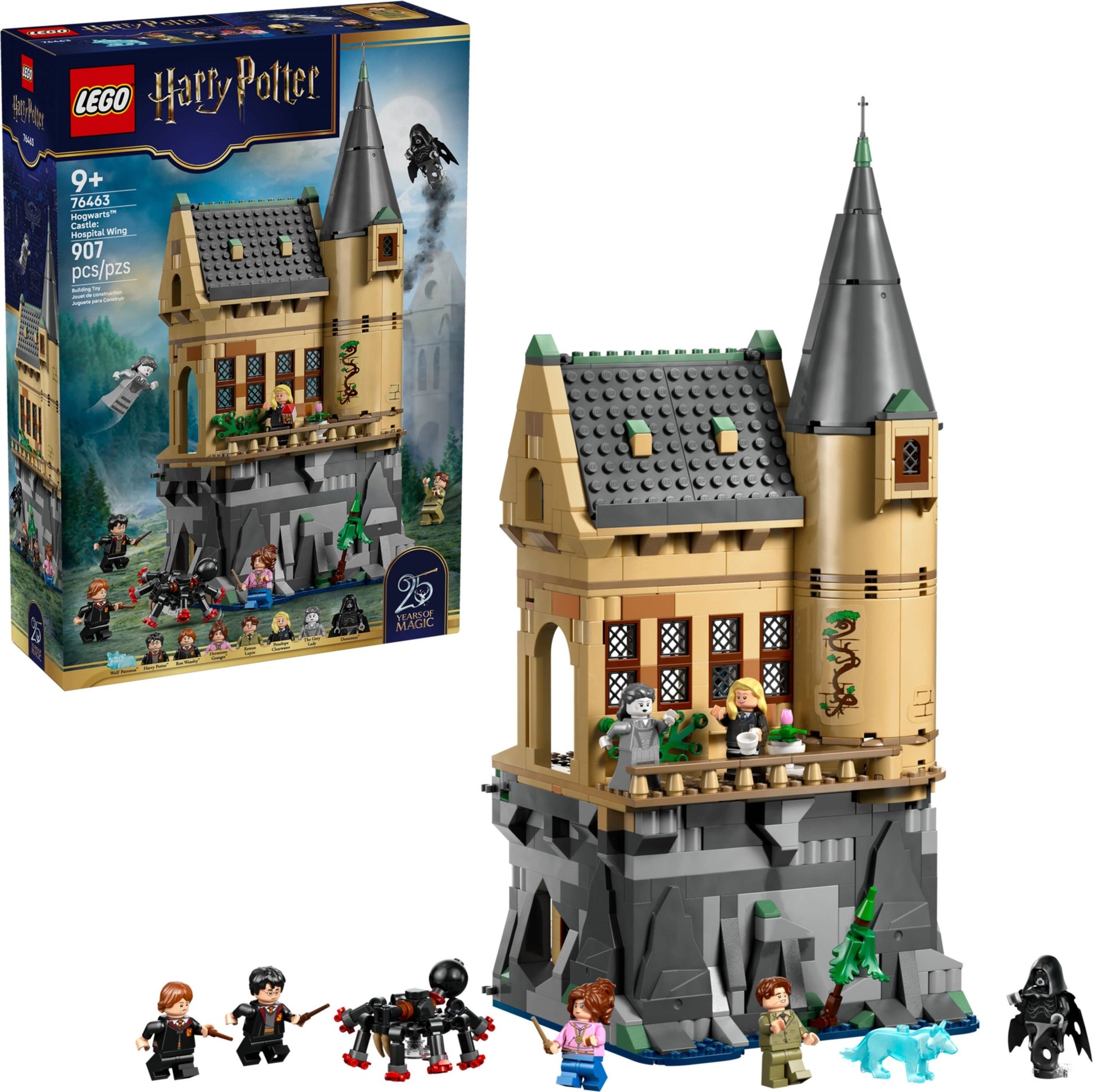 LEGO Harry Potter Hogwarts Castle: Hospital Wing 76463