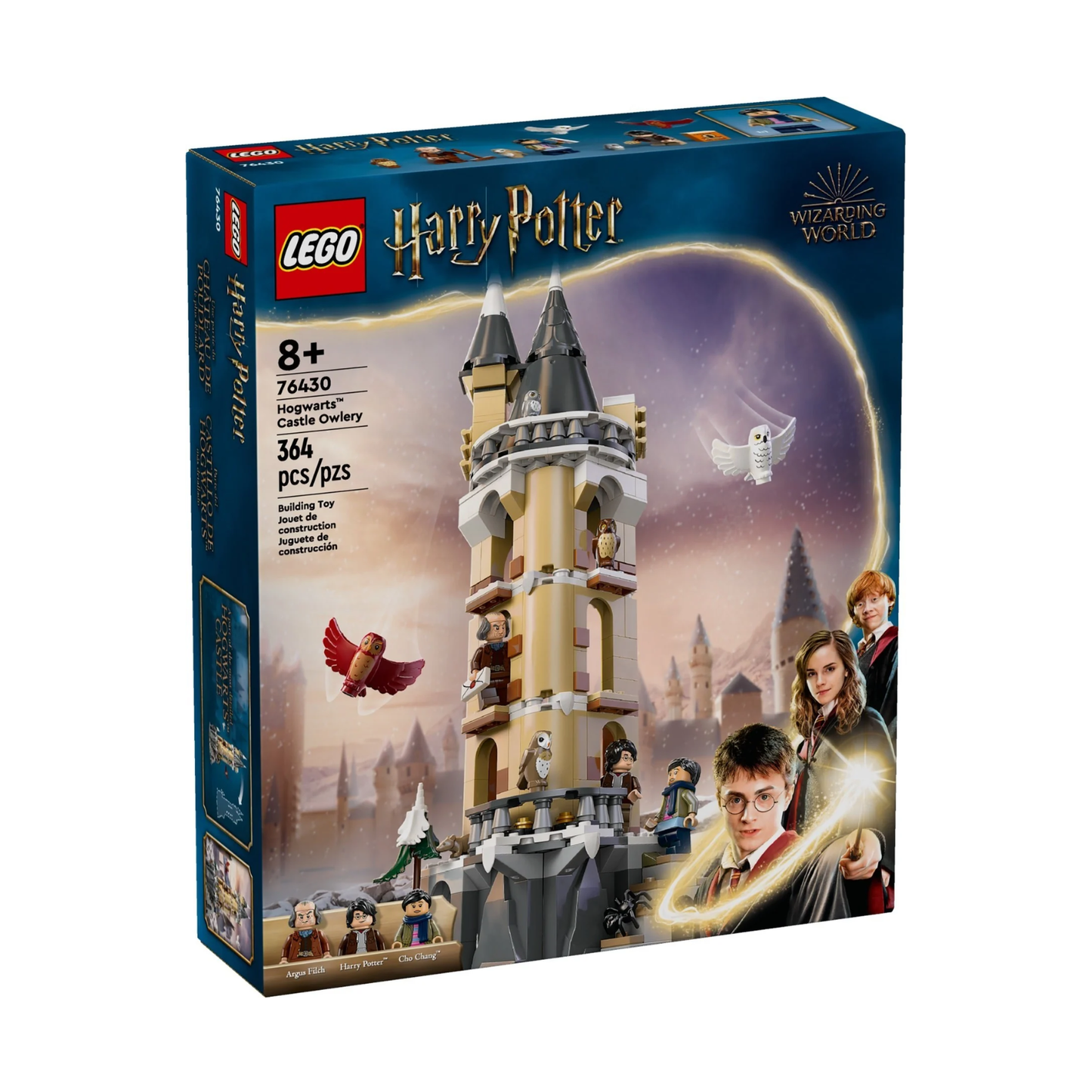 LEGO Harry Potter Hogwarts Castle Owlery 76430