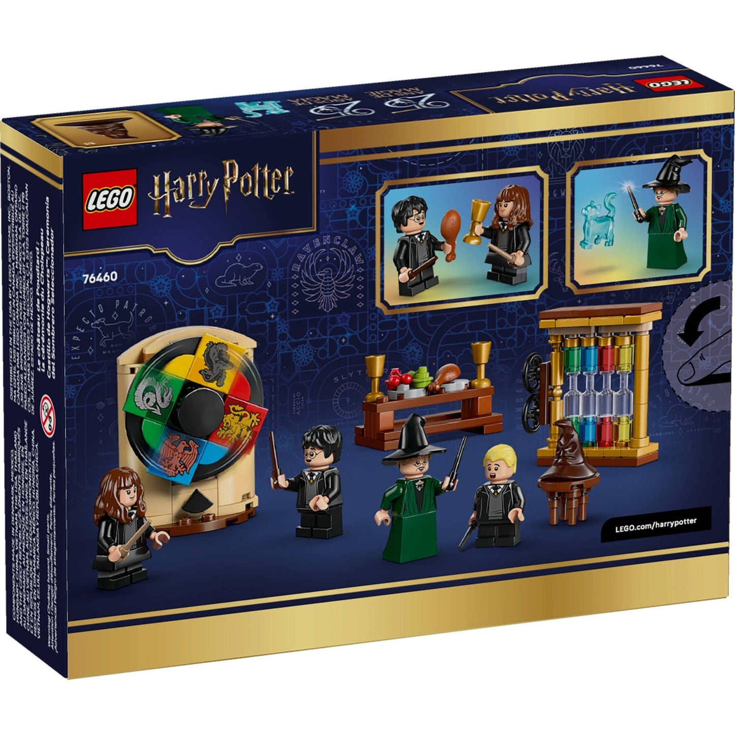 LEGO Harry Potter Hogwarts Castle: Sorting Hat Ceremony 76460