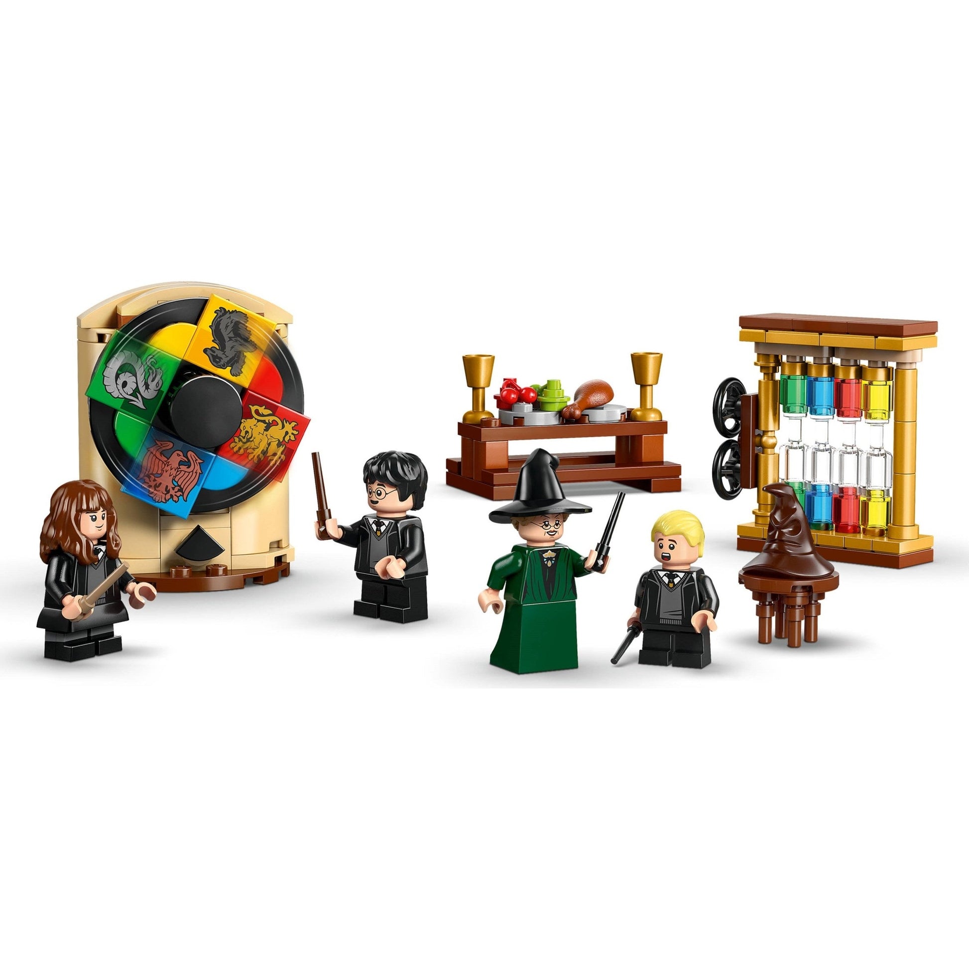 LEGO Harry Potter Hogwarts Castle: Sorting Hat Ceremony 76460