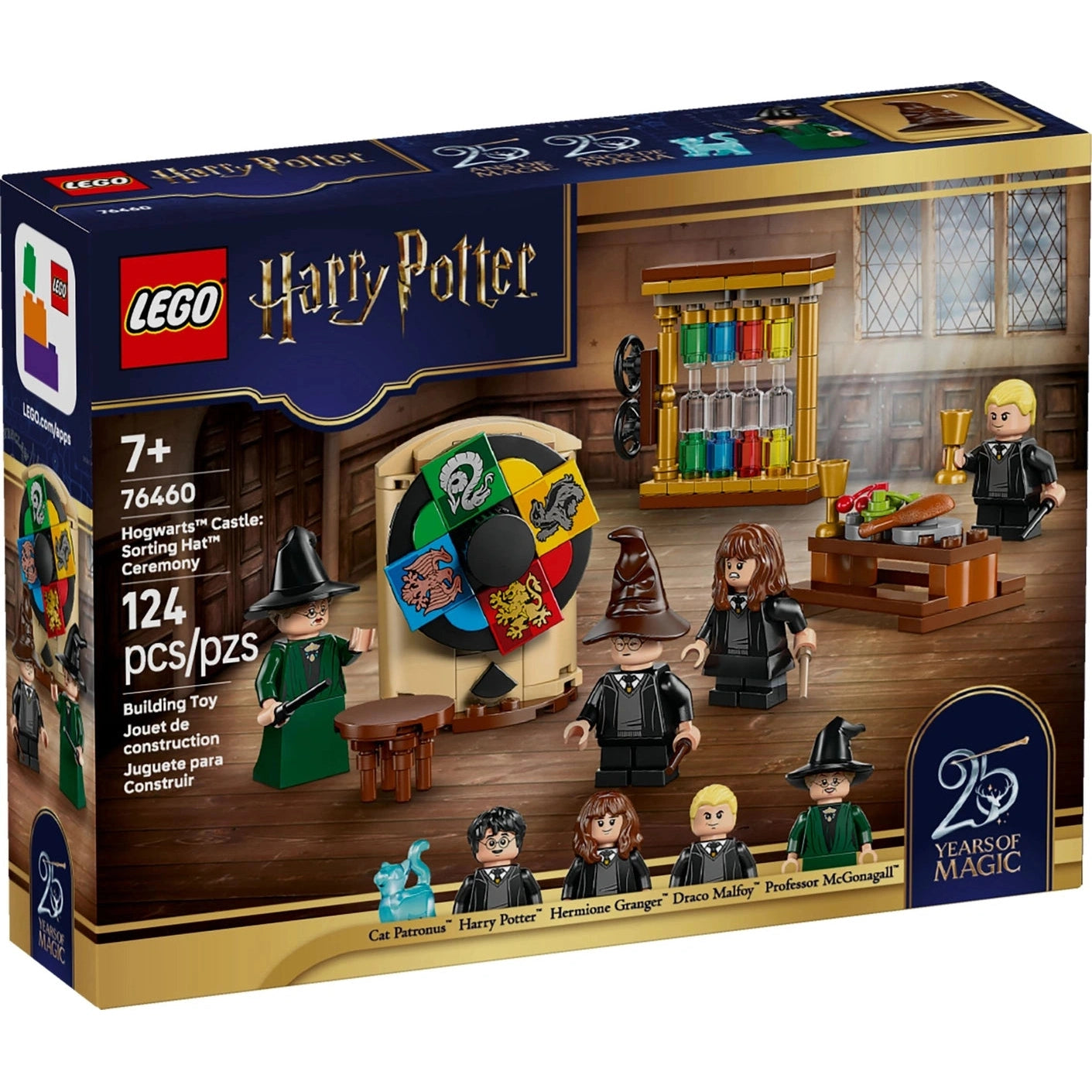 LEGO Harry Potter Hogwarts Castle: Sorting Hat Ceremony 76460