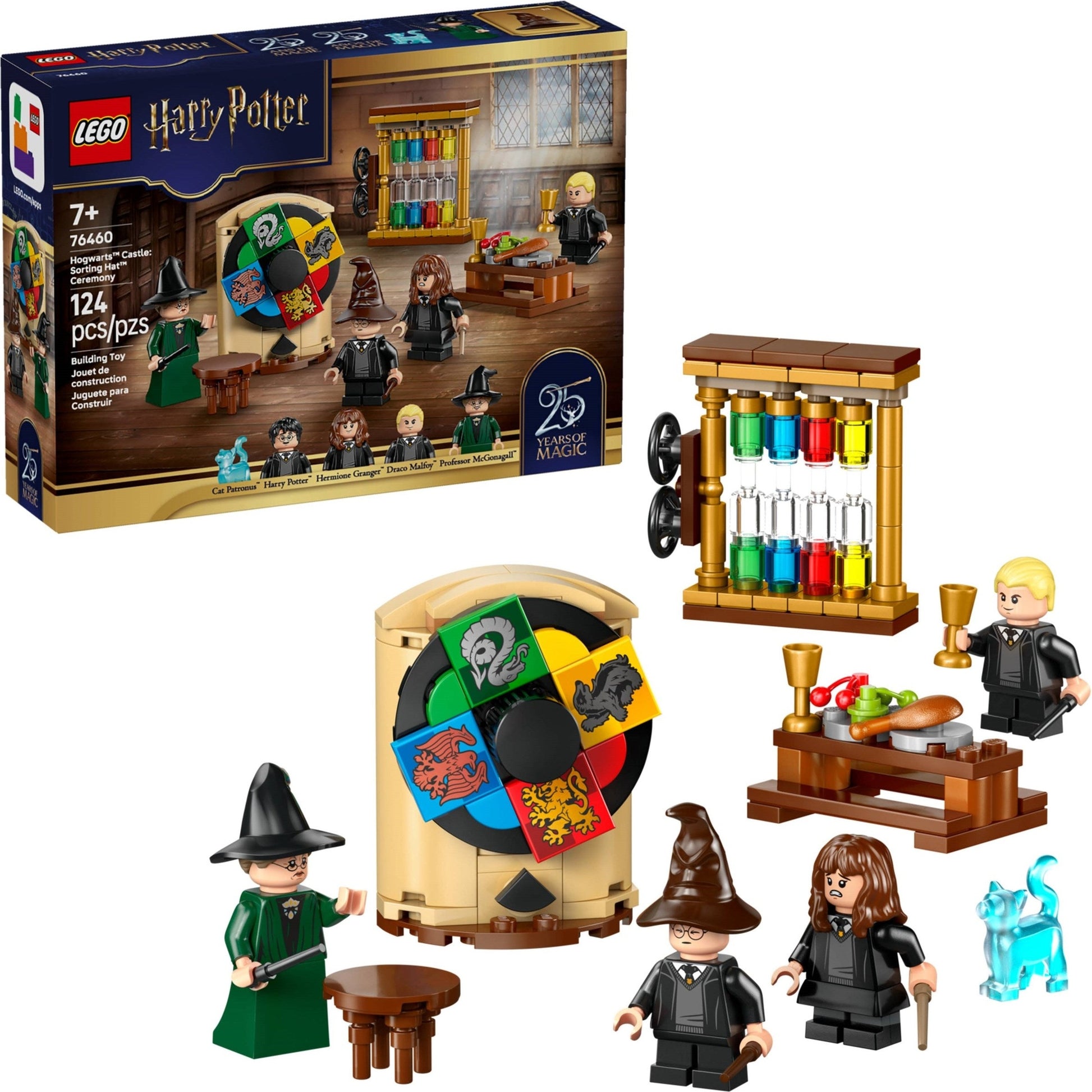 LEGO Harry Potter Hogwarts Castle: Sorting Hat Ceremony 76460