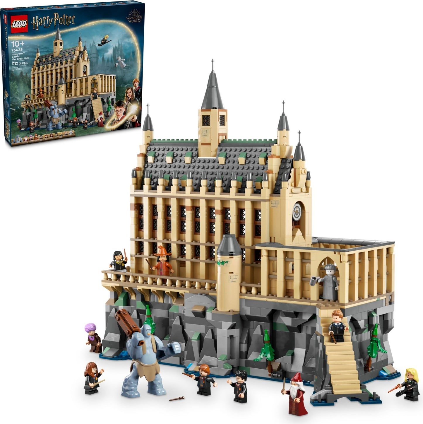 LEGO Harry Potter Hogwarts Castle: The Great Hall 76435