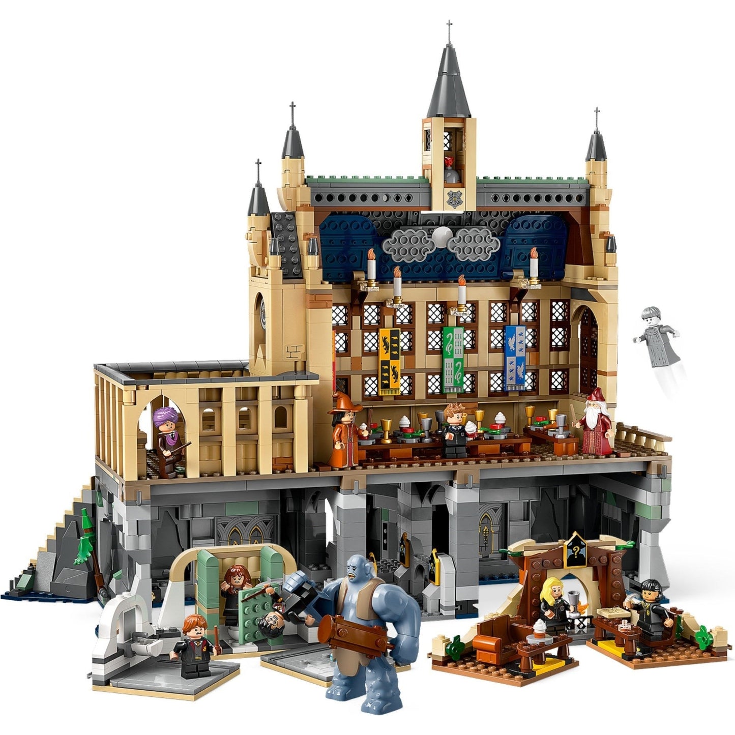 LEGO Harry Potter Hogwarts Castle: The Great Hall 76435