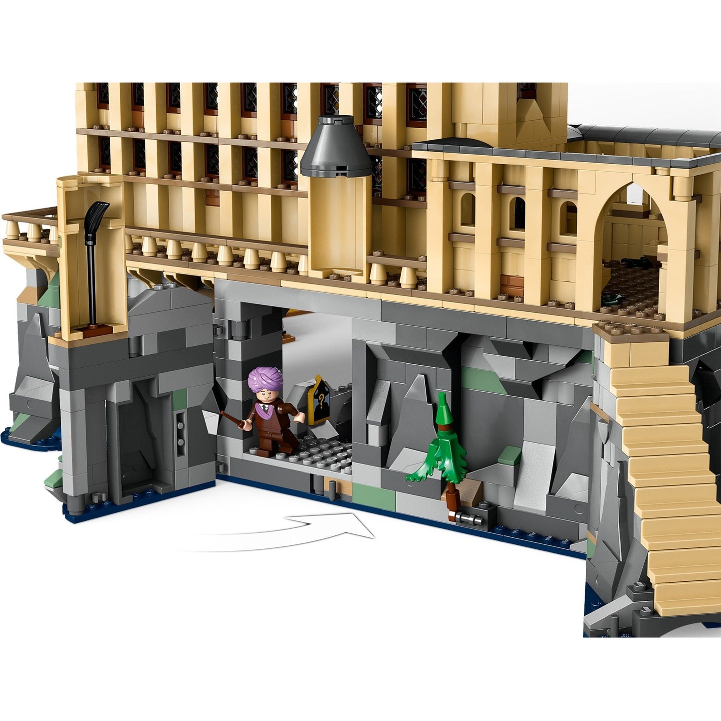 LEGO Harry Potter Hogwarts Castle: The Great Hall 76435