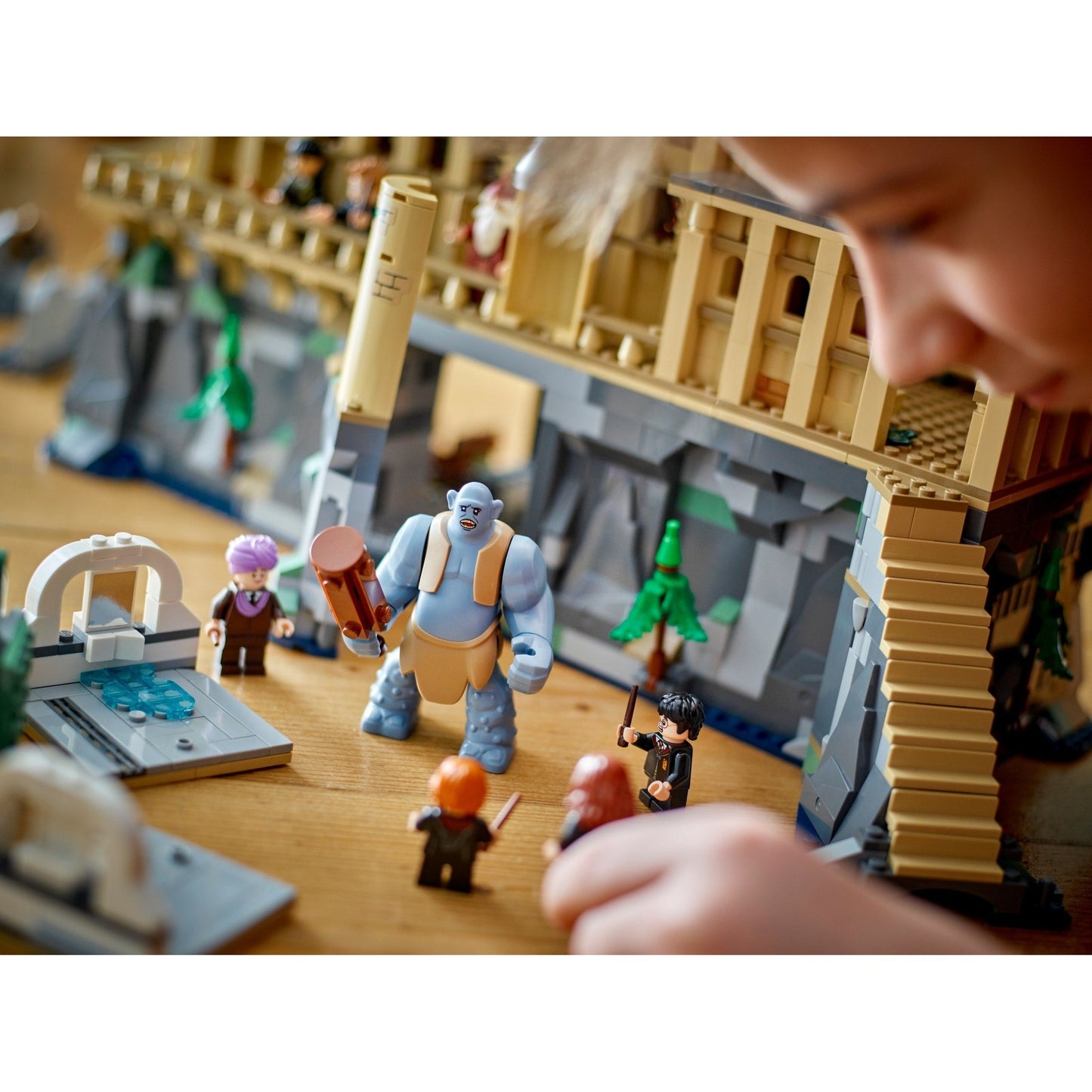LEGO Harry Potter Hogwarts Castle: The Great Hall 76435