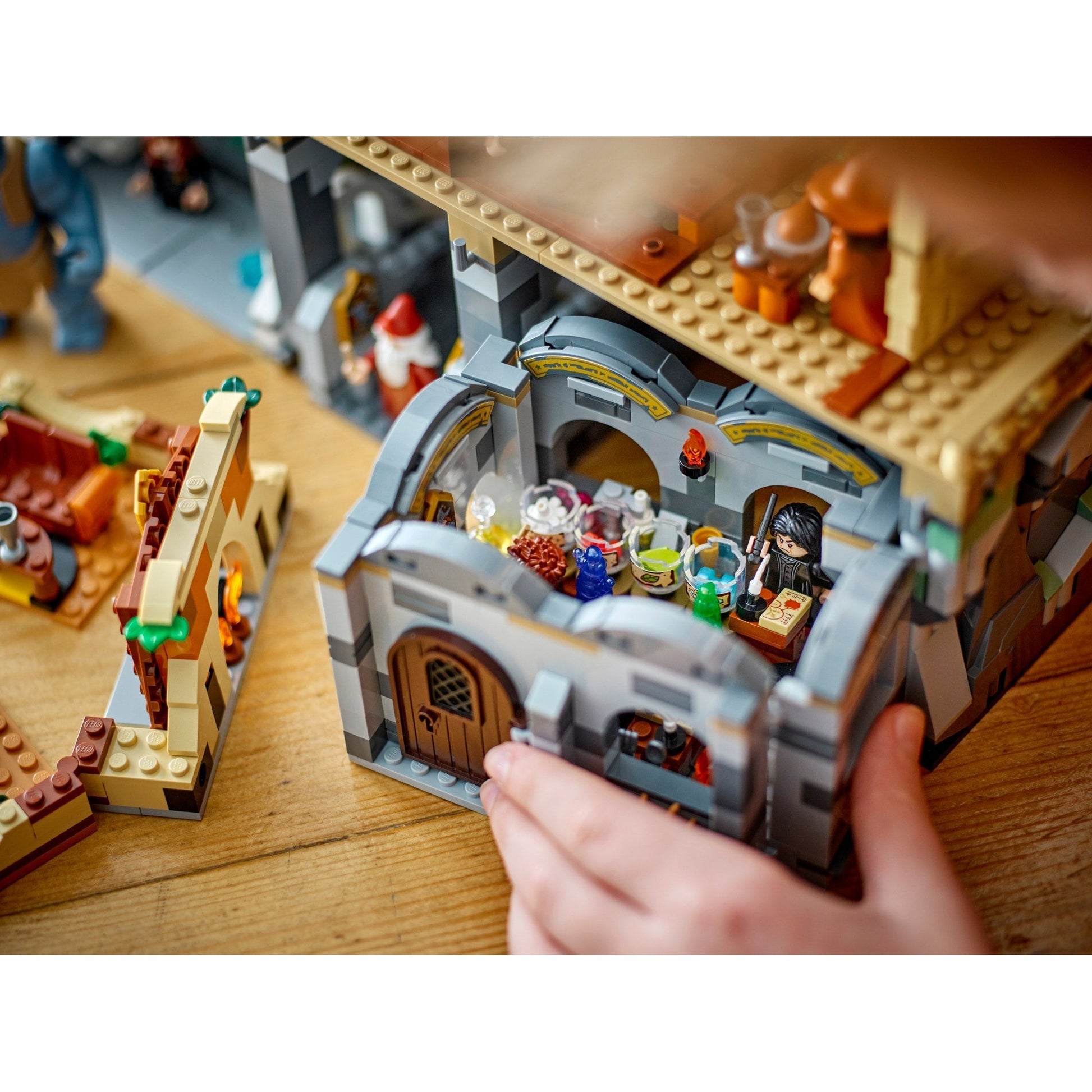 LEGO Harry Potter Hogwarts Castle: The Great Hall 76435