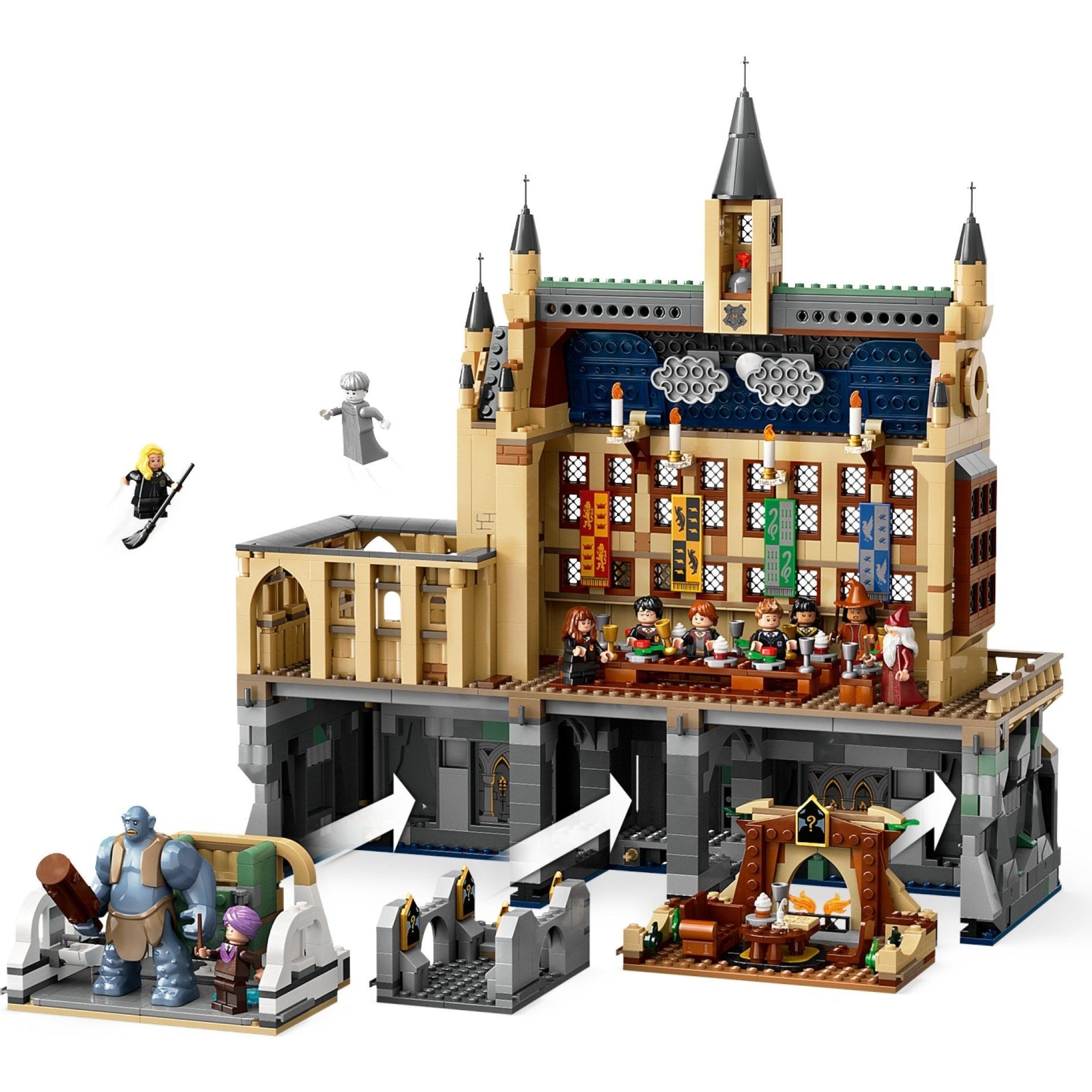LEGO Harry Potter Hogwarts Castle: The Great Hall 76435