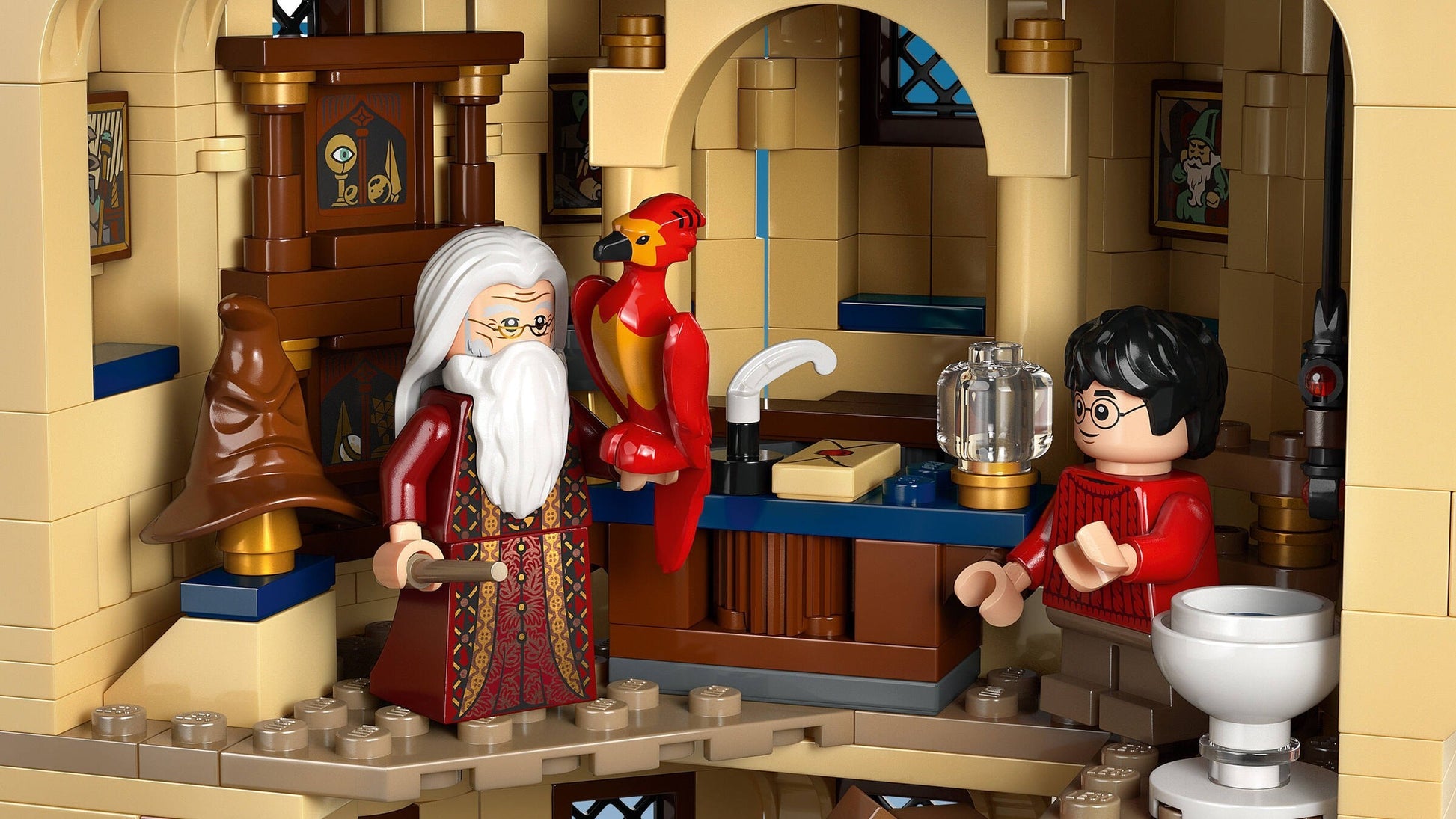 LEGO Harry Potter Hogwarts Castle: The Main Tower 76454