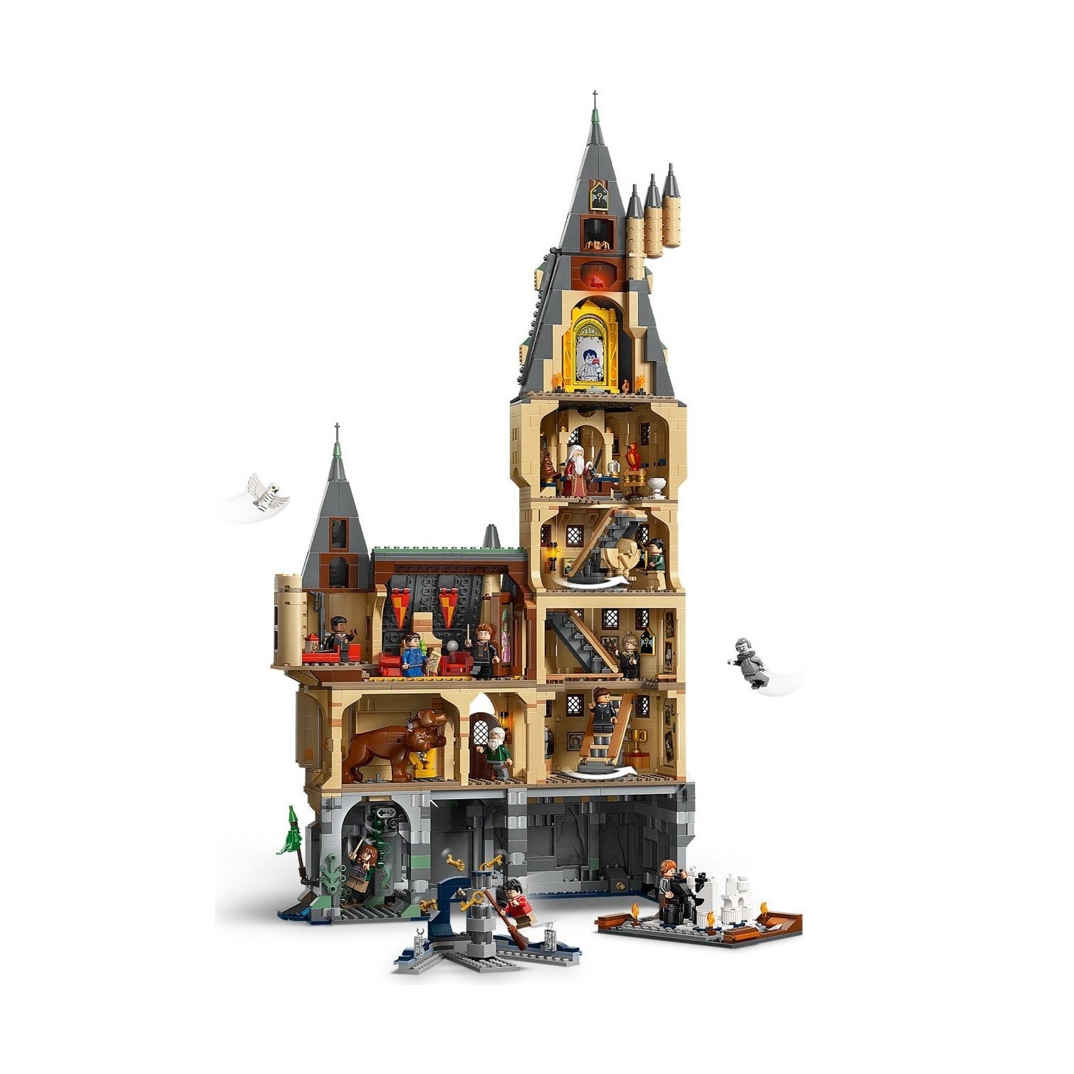 LEGO Harry Potter Hogwarts Castle: The Main Tower 76454