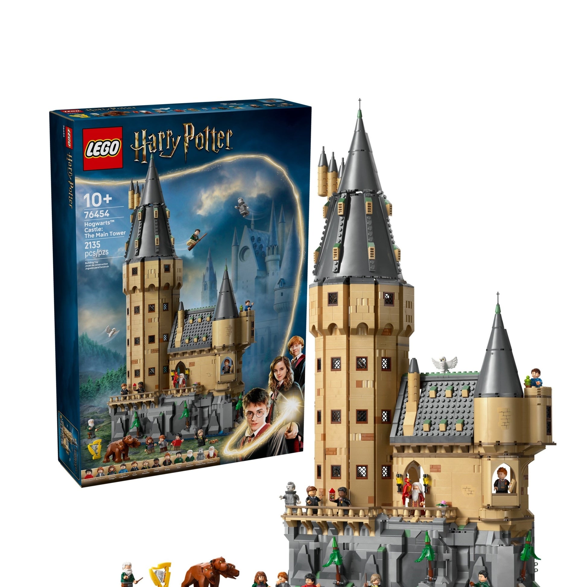 LEGO Harry Potter Hogwarts Castle: The Main Tower 76454