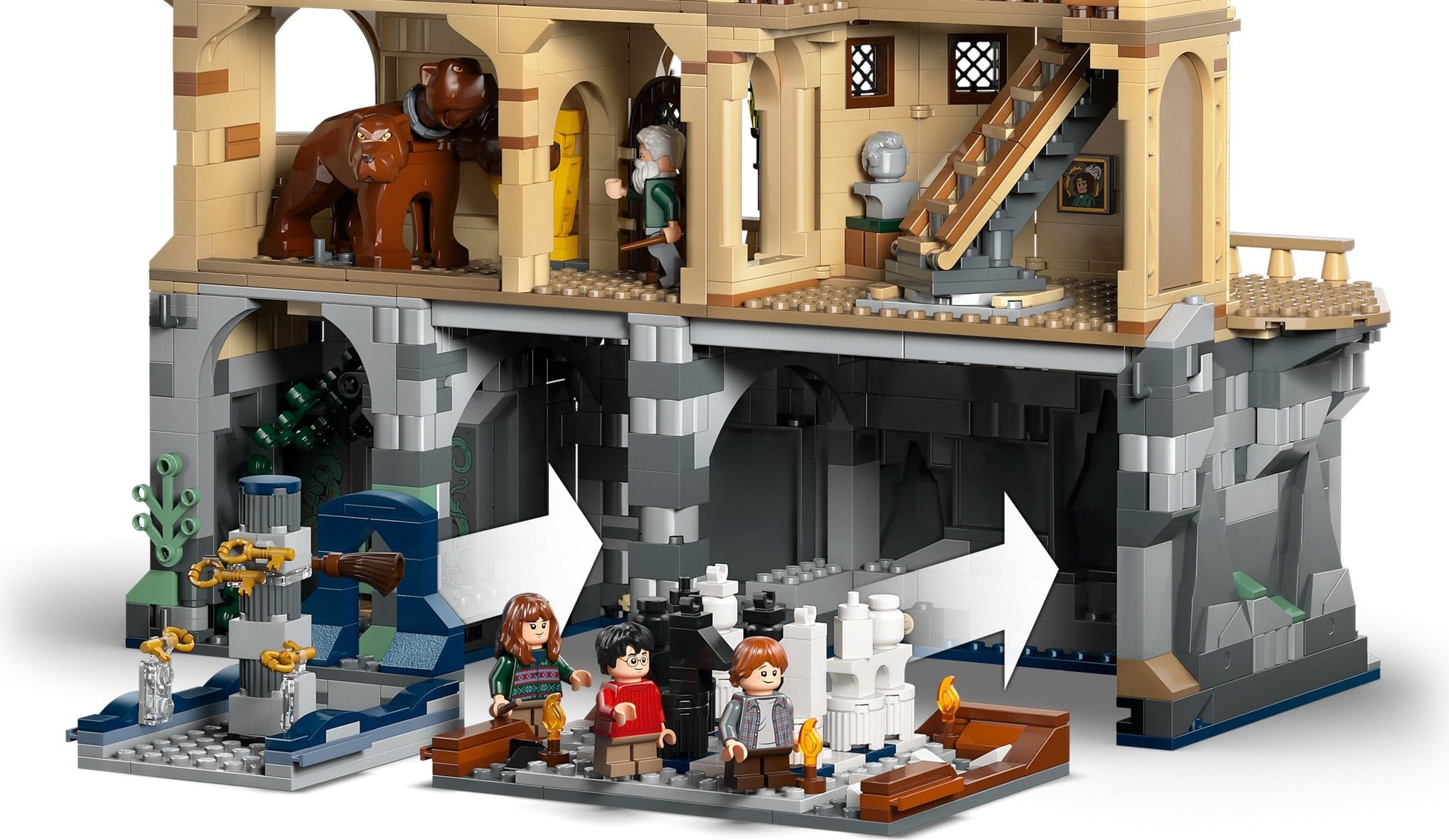 LEGO Harry Potter Hogwarts Castle: The Main Tower 76454