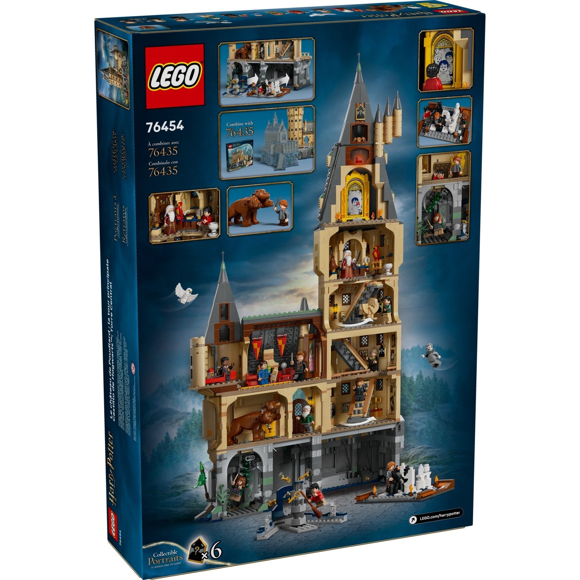 LEGO Harry Potter Hogwarts Castle: The Main Tower 76454