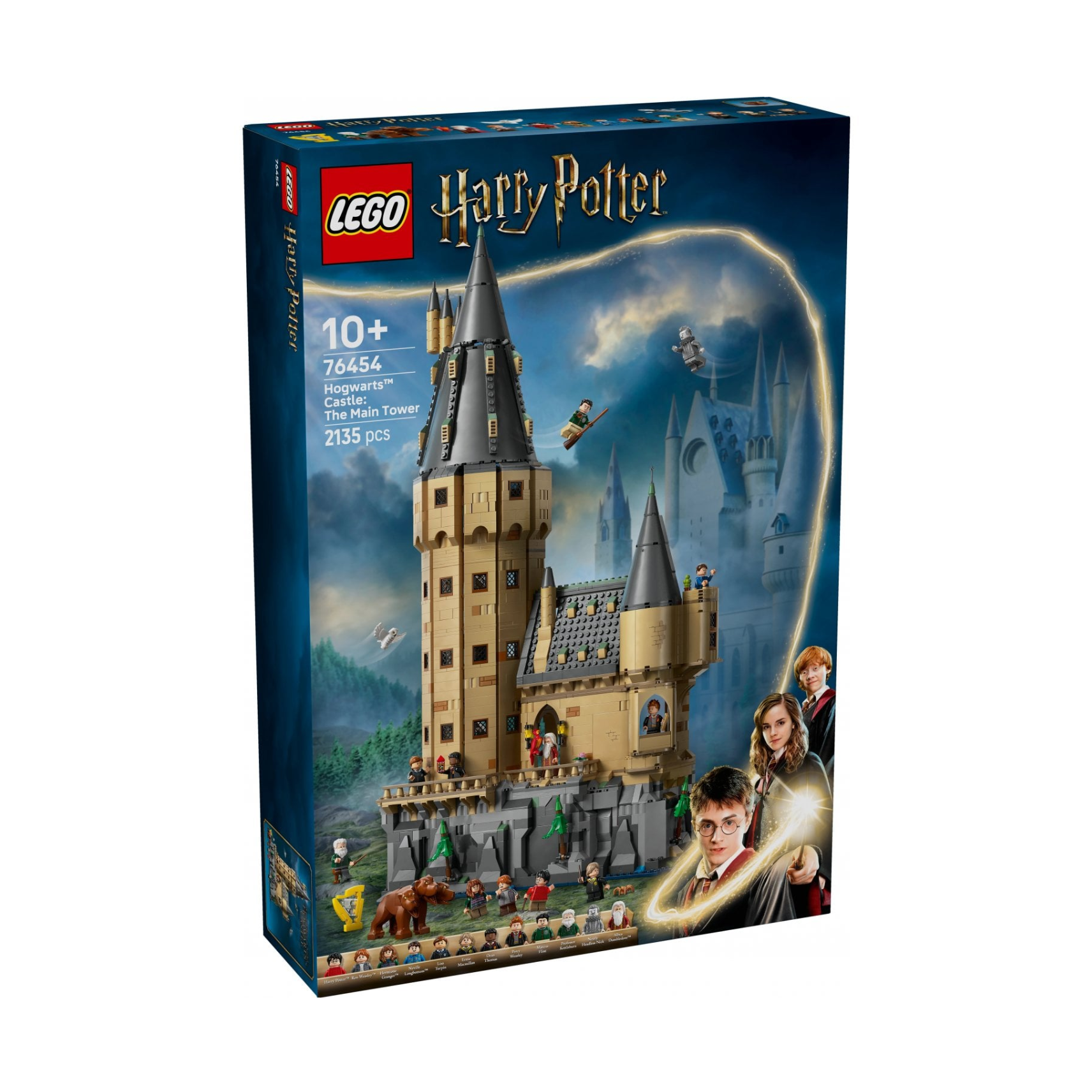 LEGO Harry Potter Hogwarts Castle: The Main Tower 76454