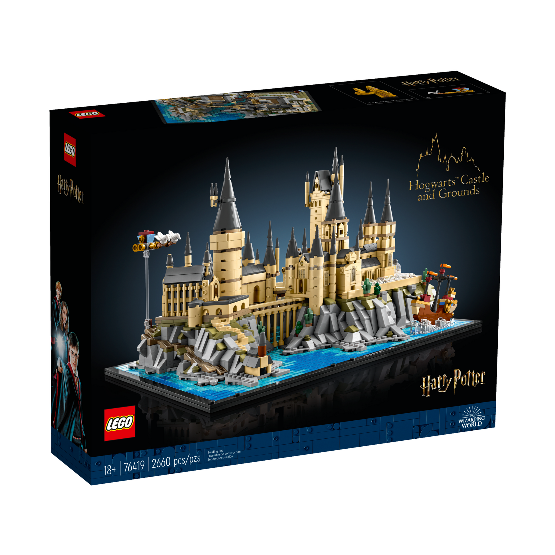 LEGO Harry Potter Hogwarts Castle and Grounds 76419