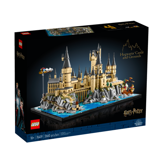 LEGO Harry Potter Hogwarts Castle and Grounds 76419