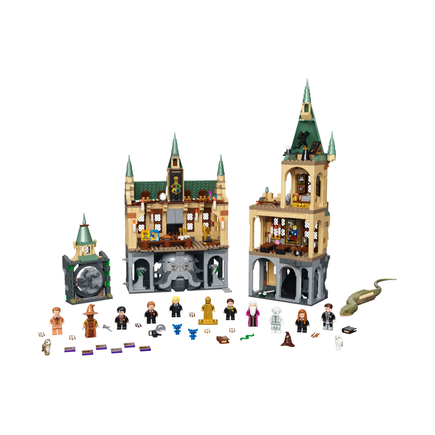 LEGO Harry Potter Hogwarts Chamber of Secrets 76389