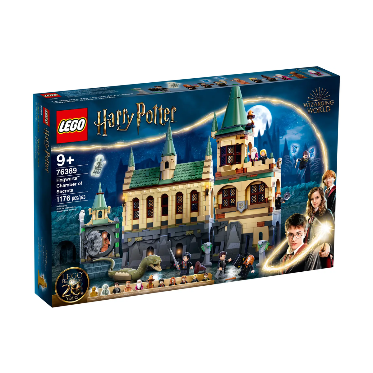 LEGO Harry Potter Hogwarts Chamber of Secrets 76389