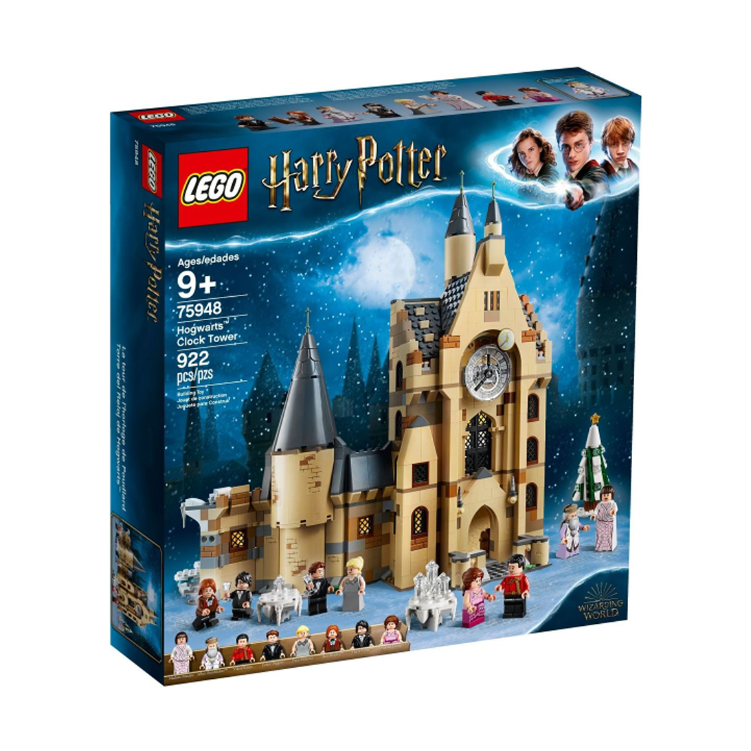 LEGO Harry Potter Hogwarts Clock Tower 75948