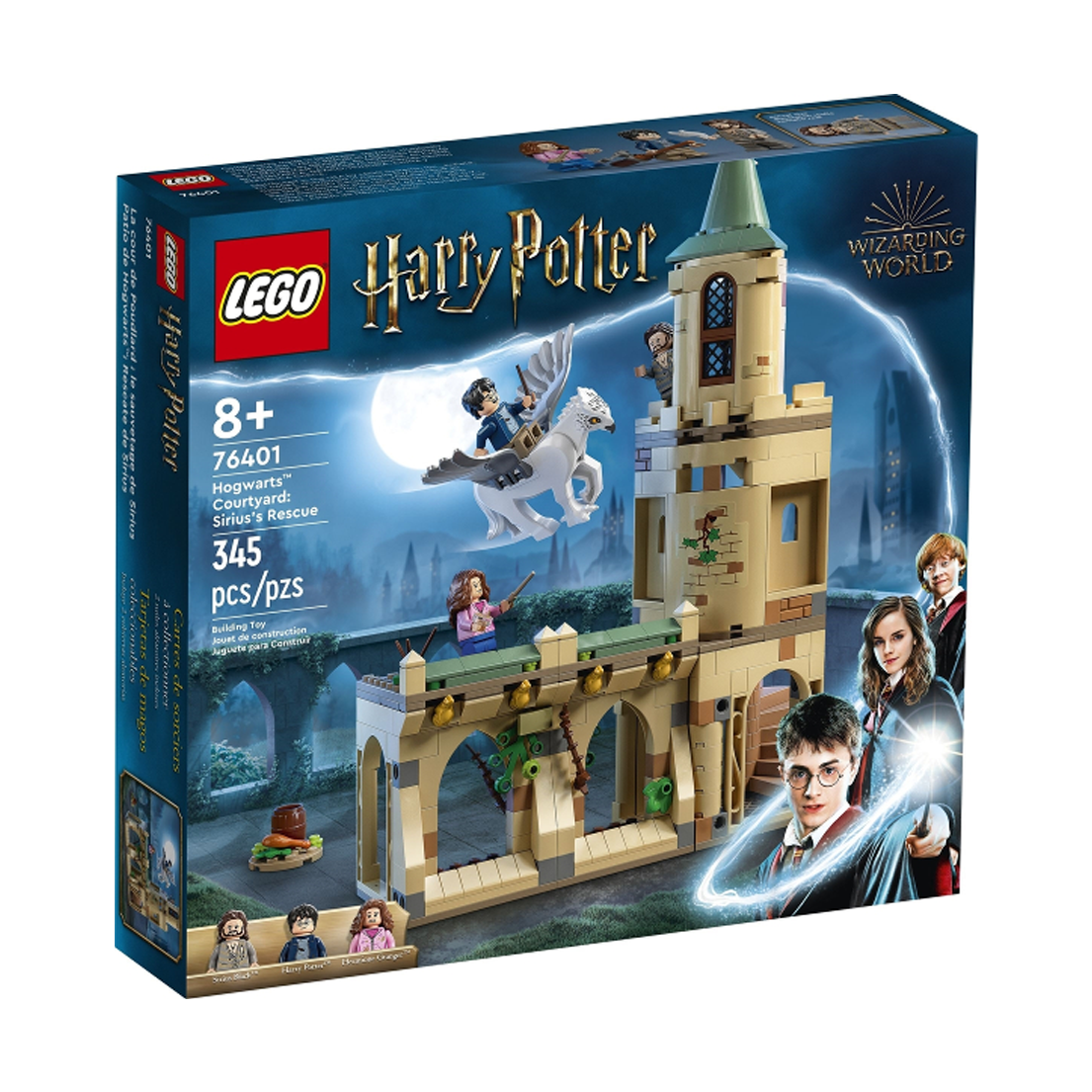 LEGO Harry Potter Hogwarts Courtyard: Sirius's Rescue 76401