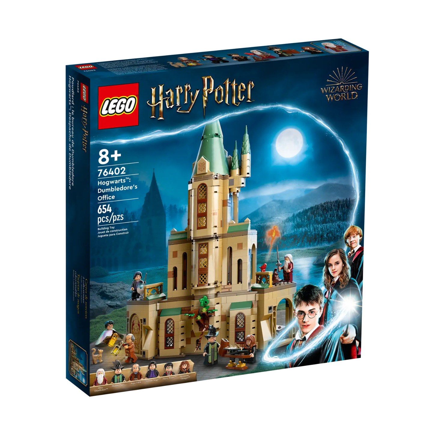 LEGO Harry Potter Hogwarts: Dumbledore's Office 76402