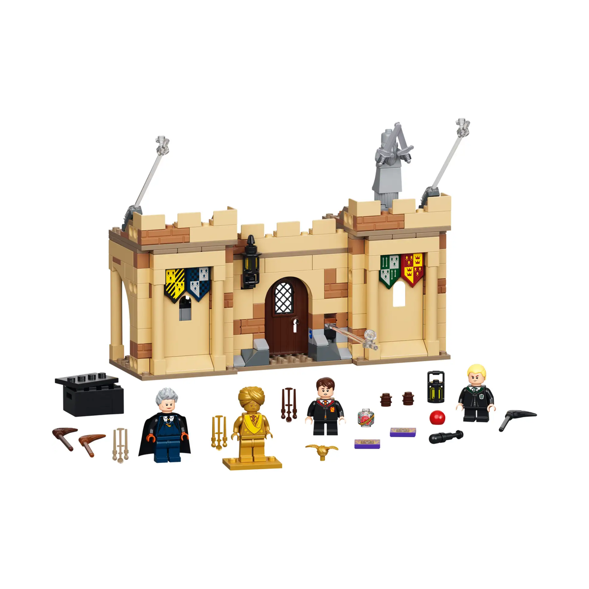 LEGO Harry Potter Hogwarts: First Flying Lesson 76395