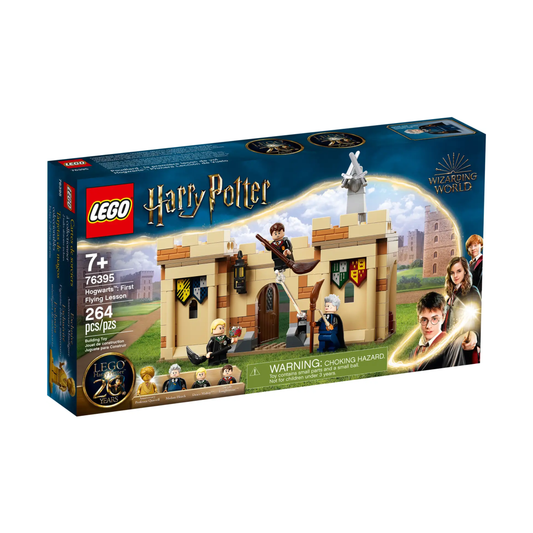 LEGO Harry Potter Hogwarts: First Flying Lesson 76395