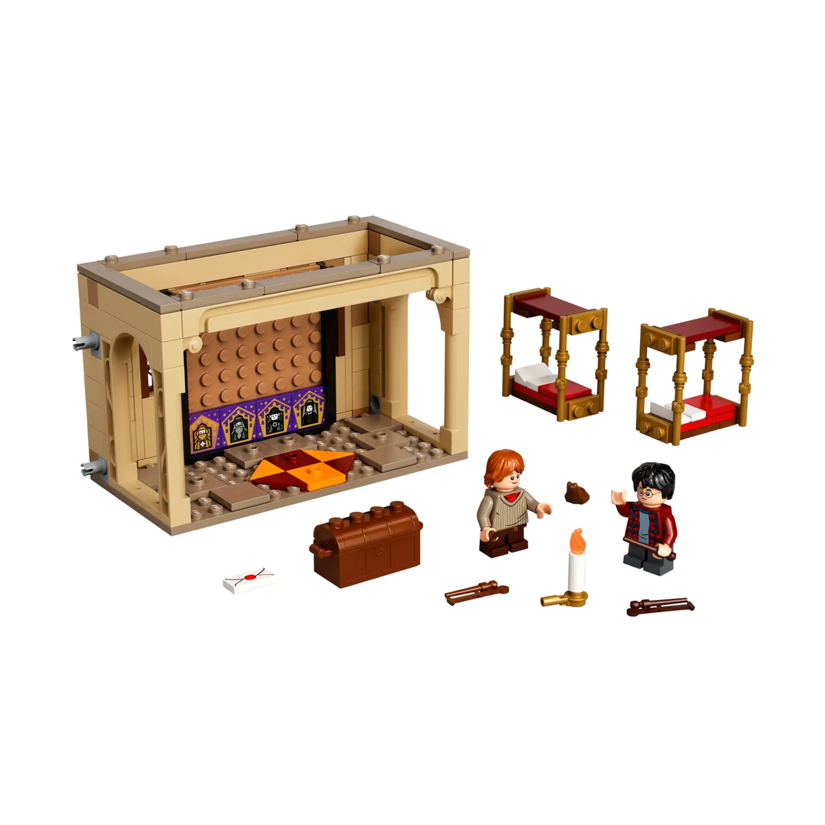 LEGO Harry Potter Hogwarts™ Gryffindor™ Dorms 40452