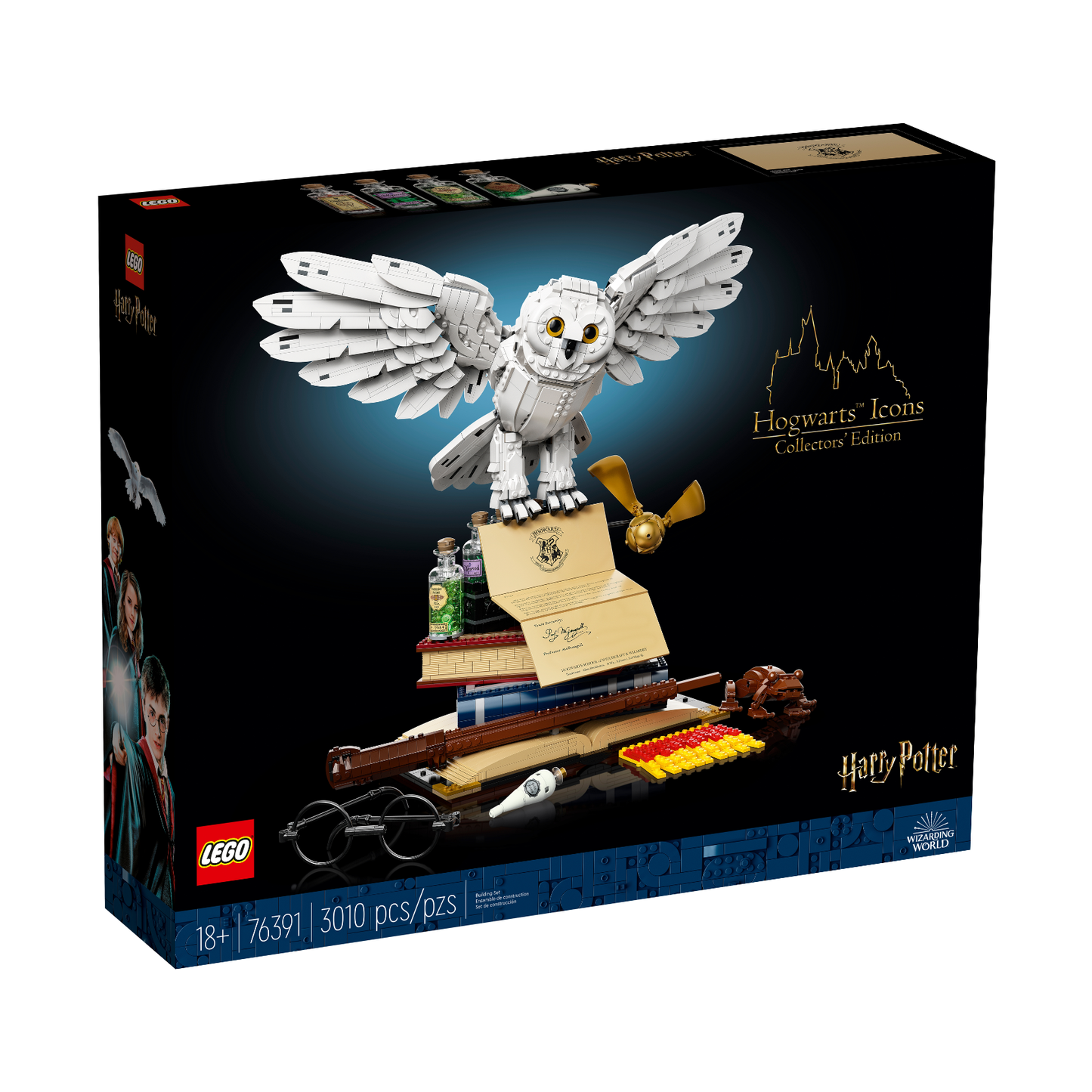 LEGO Harry Potter Hogwarts Icons - Collectors' Edition 76391