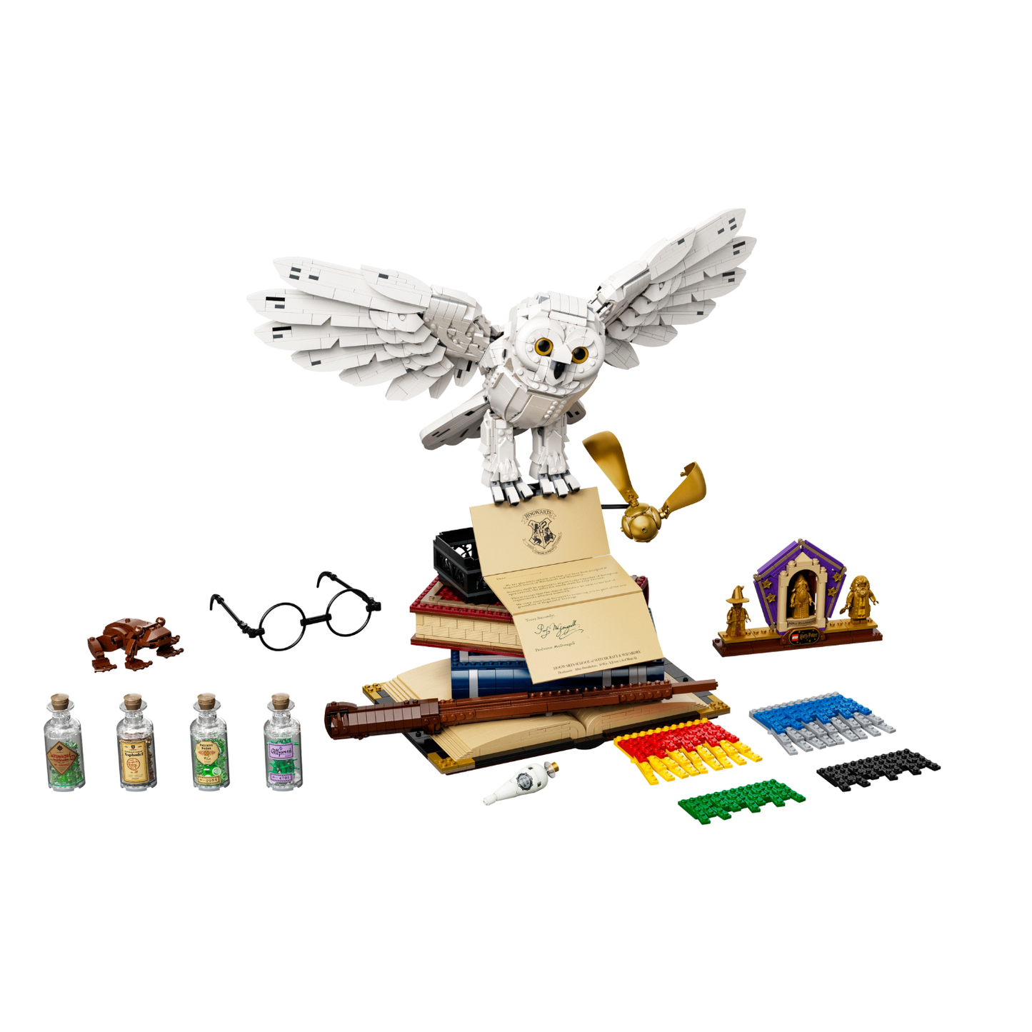 LEGO Harry Potter Hogwarts Icons - Collectors' Edition 76391
