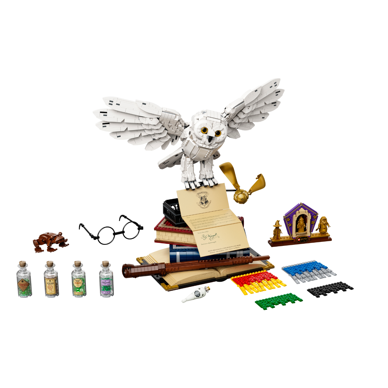 LEGO Harry Potter Hogwarts Icons - Collectors' Edition 76391