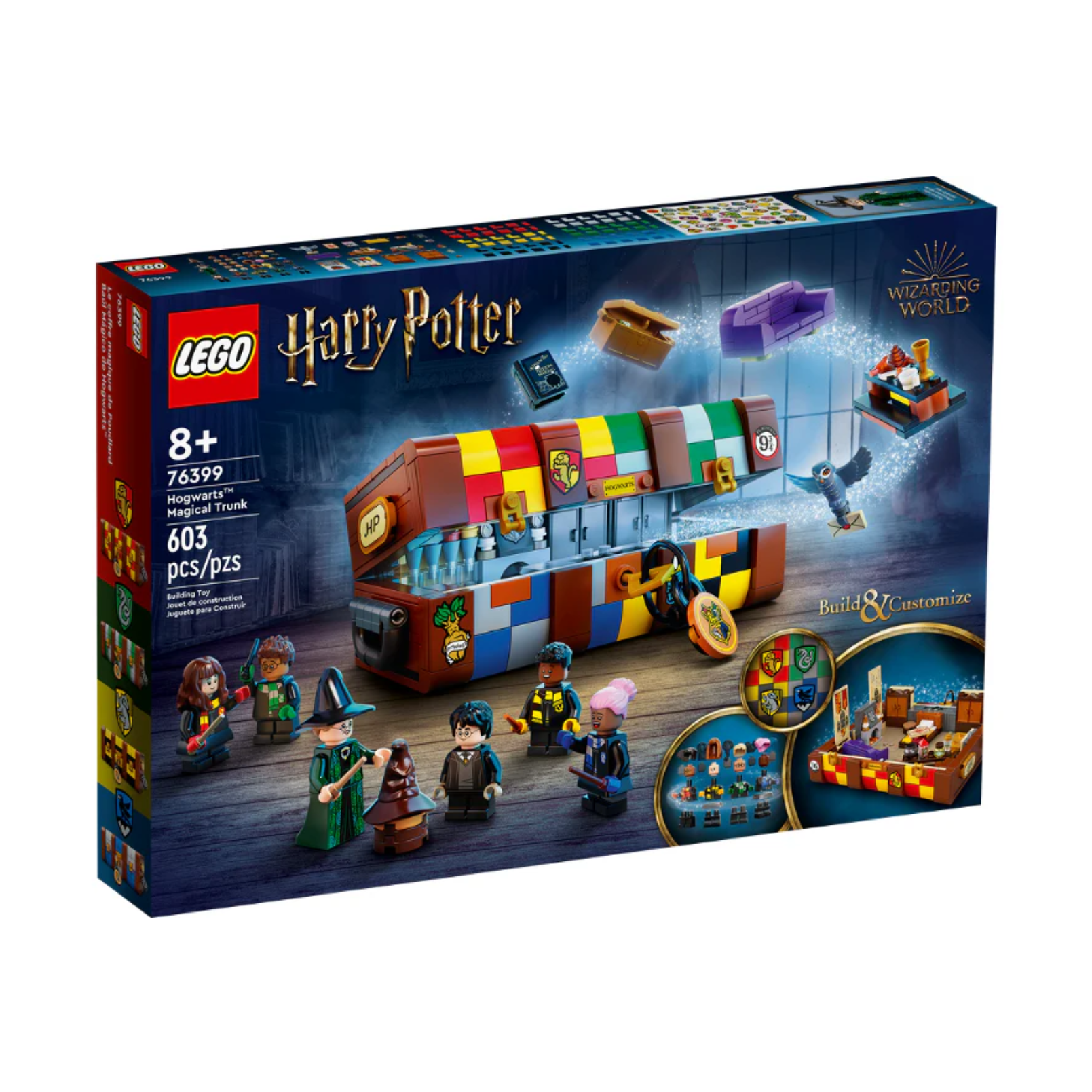 LEGO Harry Potter Hogwarts Magical Trunk 76399
