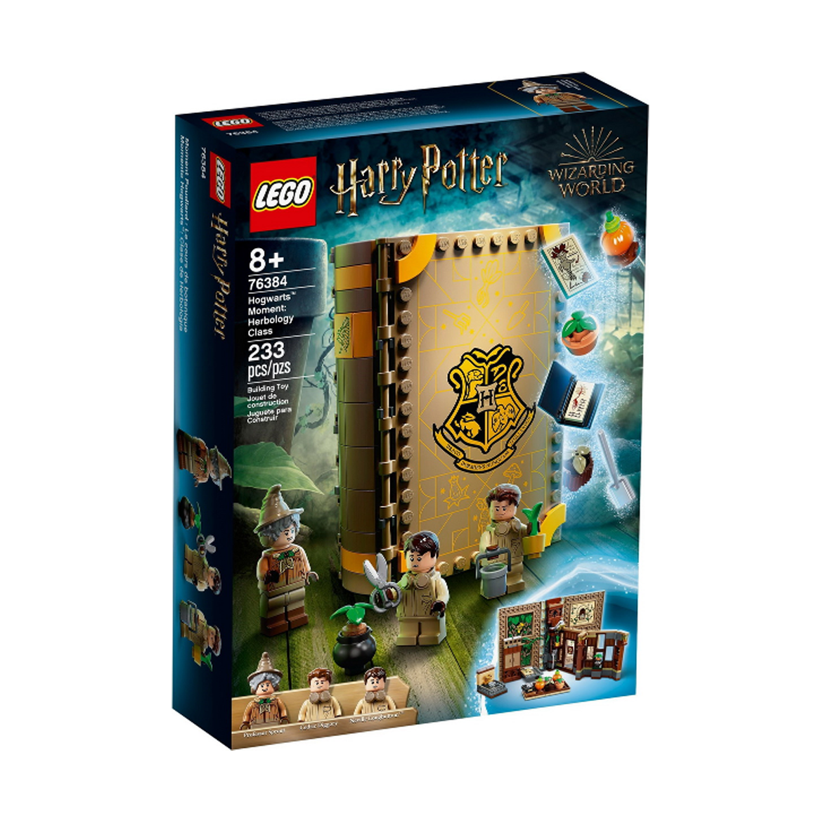 LEGO Harry Potter Hogwarts Moment: Herbology Class 76384