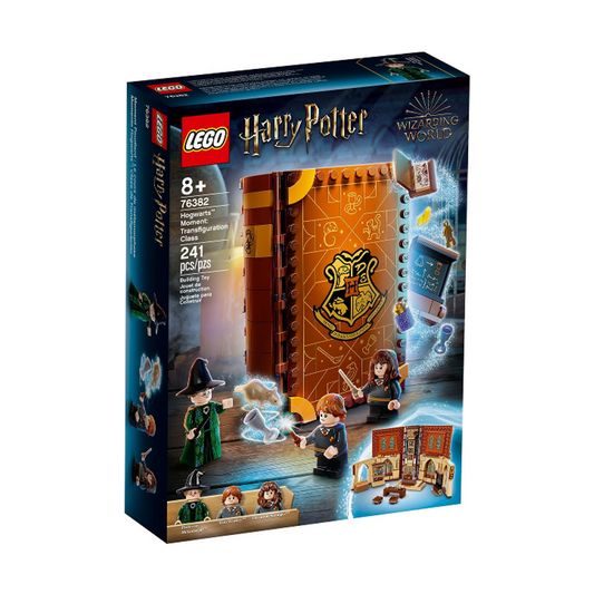 LEGO Harry Potter Hogwarts Moment: Transfiguration Class 76382