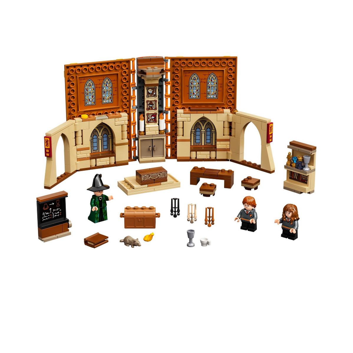 LEGO Harry Potter Hogwarts Moment: Transfiguration Class 76382