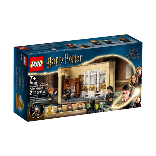 LEGO Harry Potter Hogwarts: Polyjuice Potion Mistake 76386