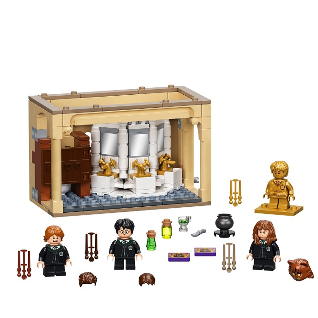LEGO Harry Potter Hogwarts: Polyjuice Potion Mistake 76386