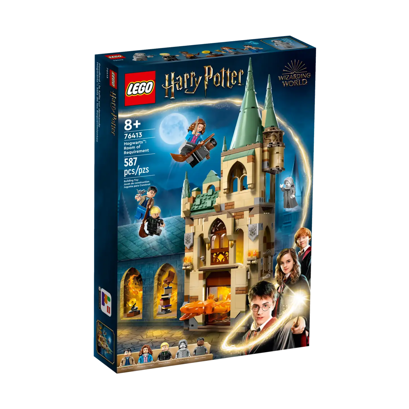 LEGO Harry Potter Hogwarts: Room of Requirement 76413