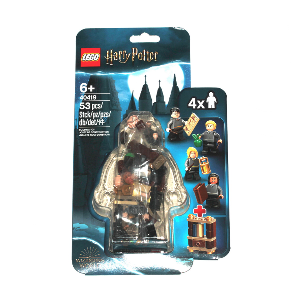 LEGO Harry Potter Hogwarts Students blister pack 40419