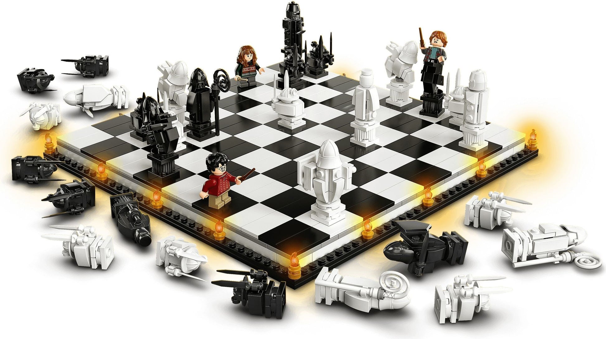 LEGO Harry Potter Hogwarts Wizard's Chess 76392