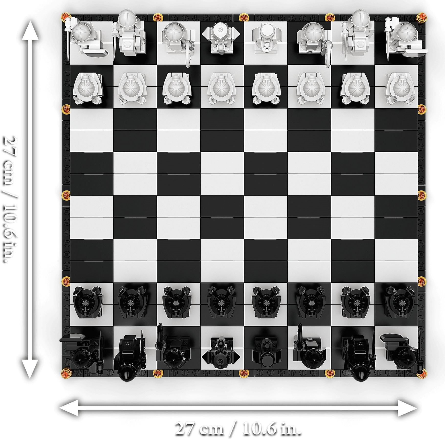 LEGO Harry Potter Hogwarts Wizard's Chess 76392