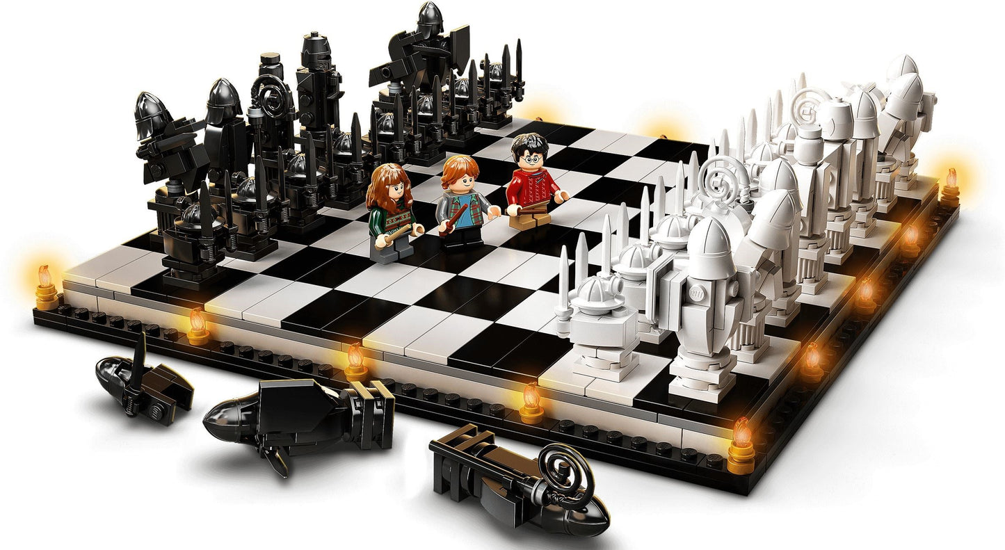 LEGO Harry Potter Hogwarts Wizard's Chess 76392