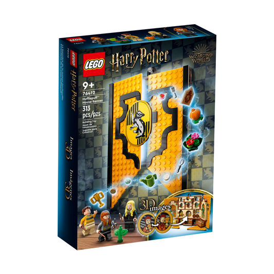 LEGO Harry Potter Hufflepuff House Banner 76412