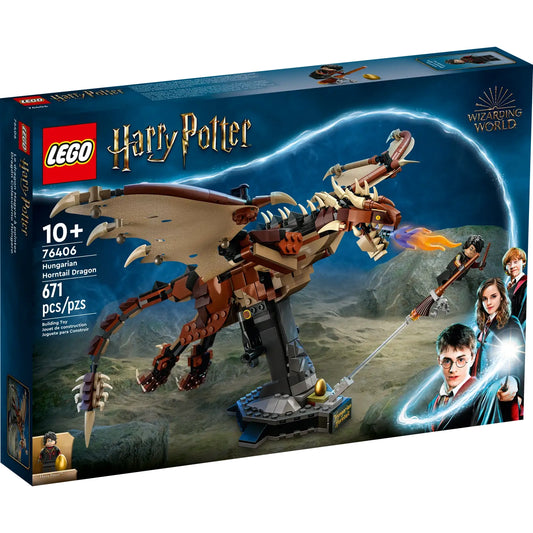 LEGO Harry Potter Hungarian Horntail Dragon 76406
