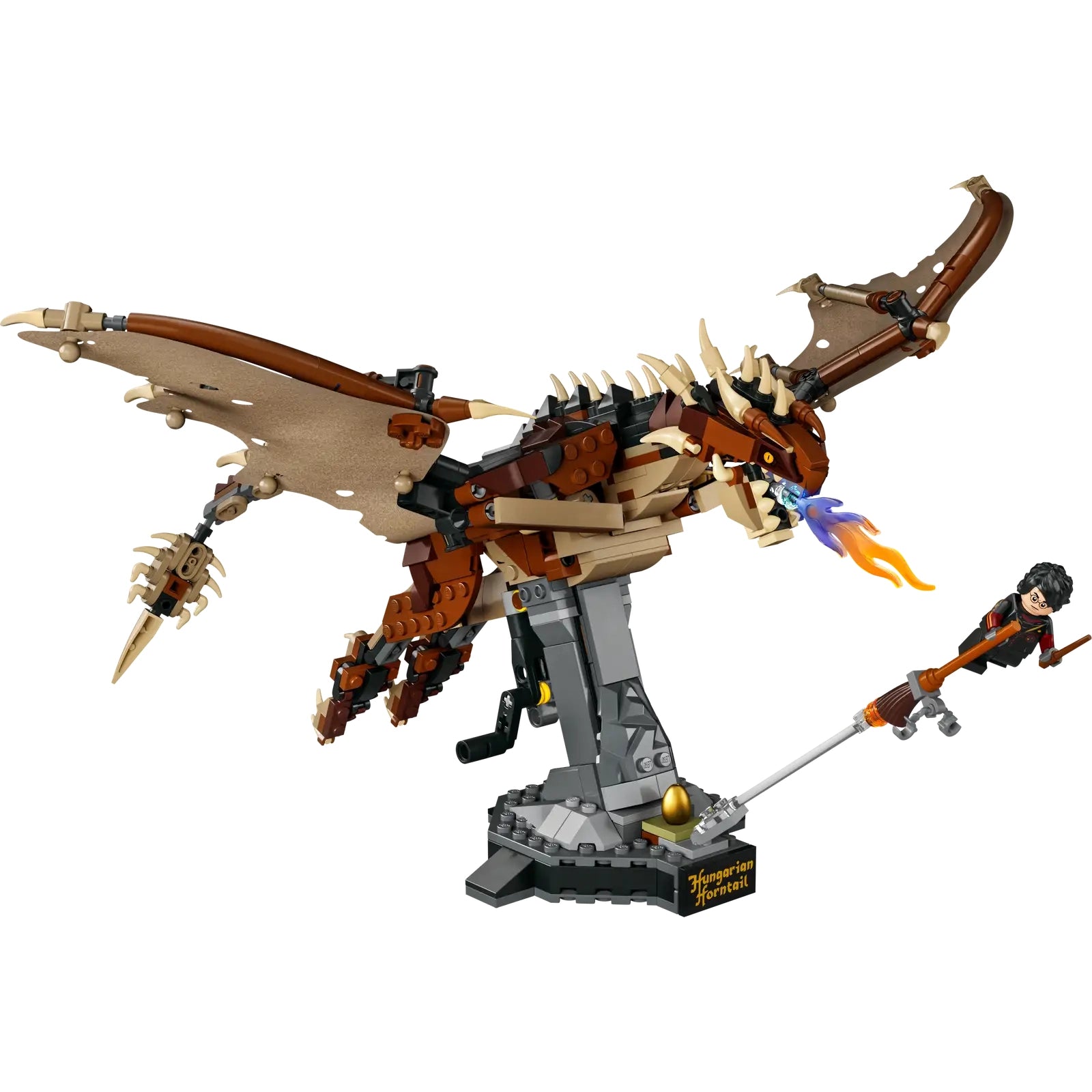 LEGO Harry Potter Hungarian Horntail Dragon 76406